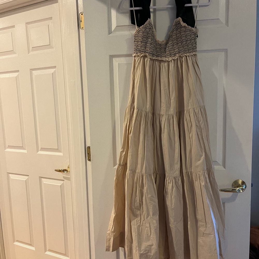 Free People Bluebell Maxi Cream
